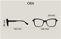 Montatura vista Giorgio Nannini Donna Filum ORA-A - ORA-A